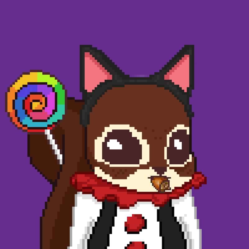 Pixel Squirrels #6749